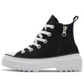 (PS) Converse Chuck Taylor All Star High Top Lugged Casual Shoes 'Black White' A03846C