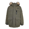 New Balance Warm Long Down Jacket Asia Sizing 'Military Green' NPA46021-KH