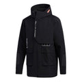 adidas M Tech Outr JKT Zipper Cardigan Casual Sports Hooded Jacket Black FU6569