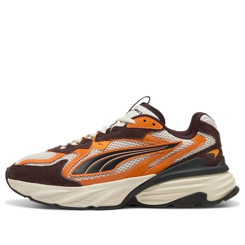 PUMA McLaren Racing Fade 'Alpine Snow Papaya Chocolate Fondue' 309458-03