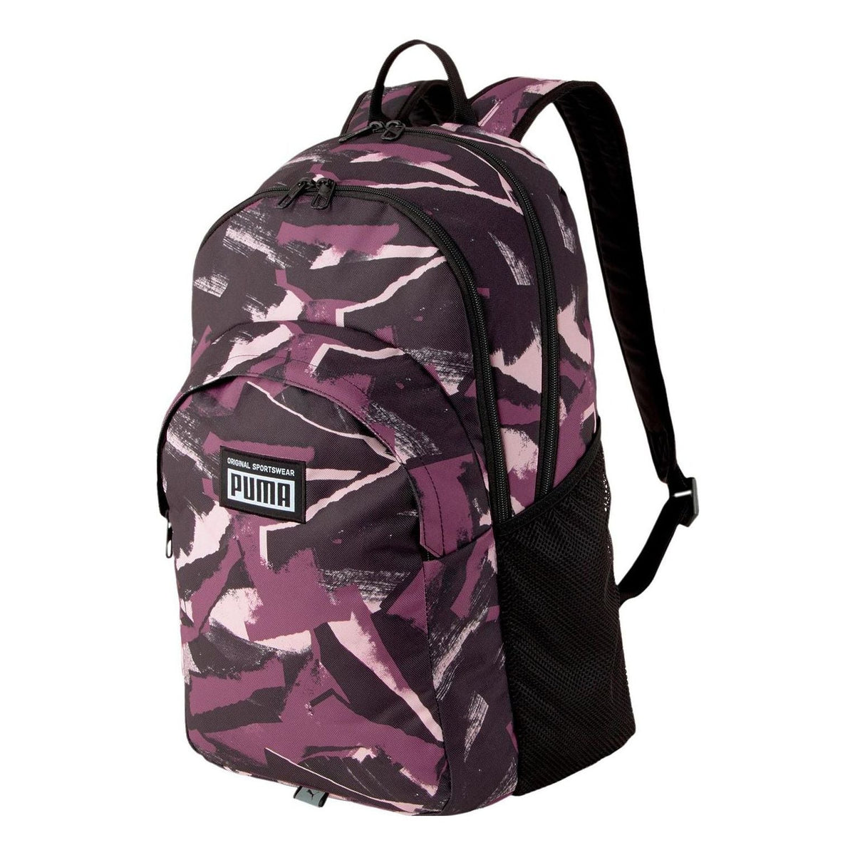 PUMA Academy Backpack 'Purple Black' 07913306