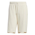 adidas neo Solid Color Lacing Casual Straight Shorts Unisex White HS6820