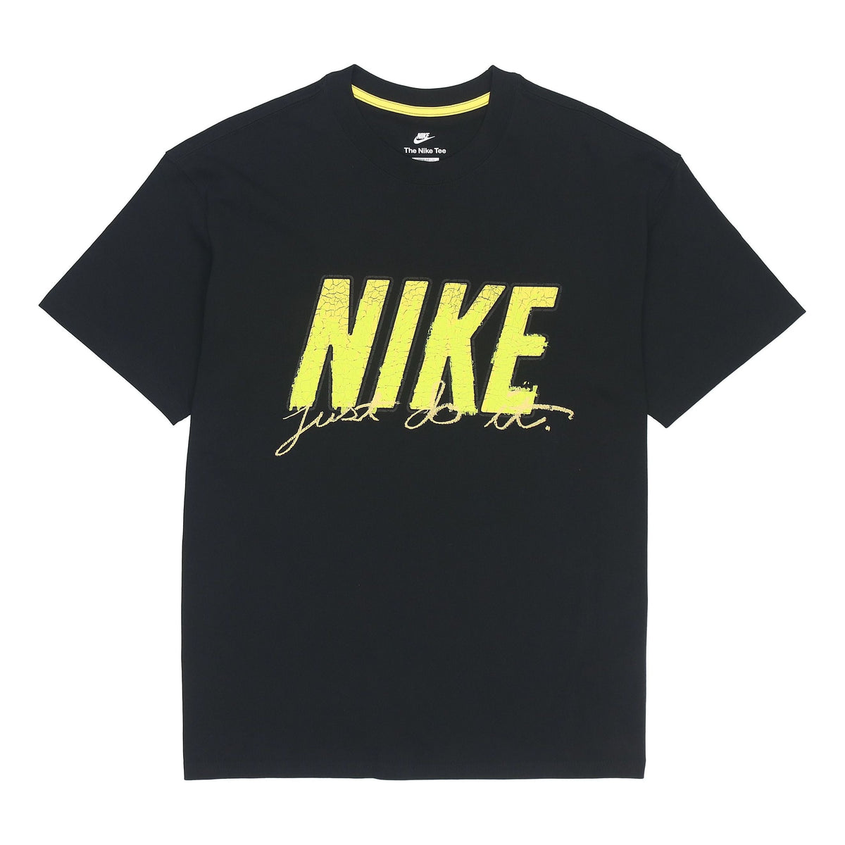 Nike Casual Sports Breathable Short Sleeve Black DO6369-010