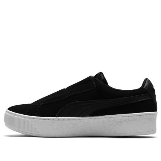 (WMNS) PUMA Vikky Platform V 'Black' 365242-01