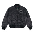 Men's Air Jordan Paris Saint-Germain MA-1 Casual Sports Alphabet Solid Color Padded Clothes Black DB6493-010
