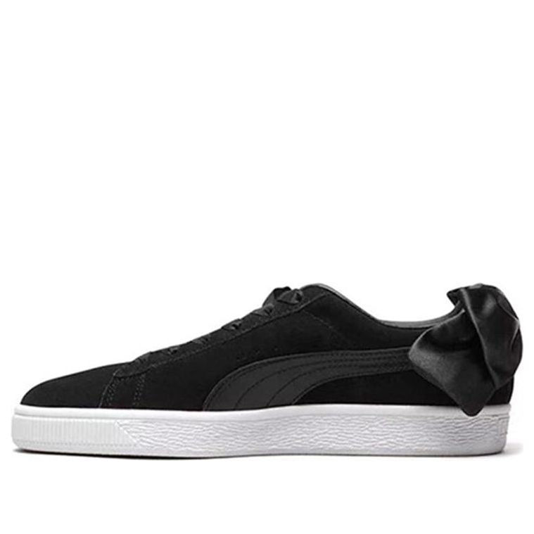 (WMNS) PUMA Suede Bow Wn'S Black 367317-04