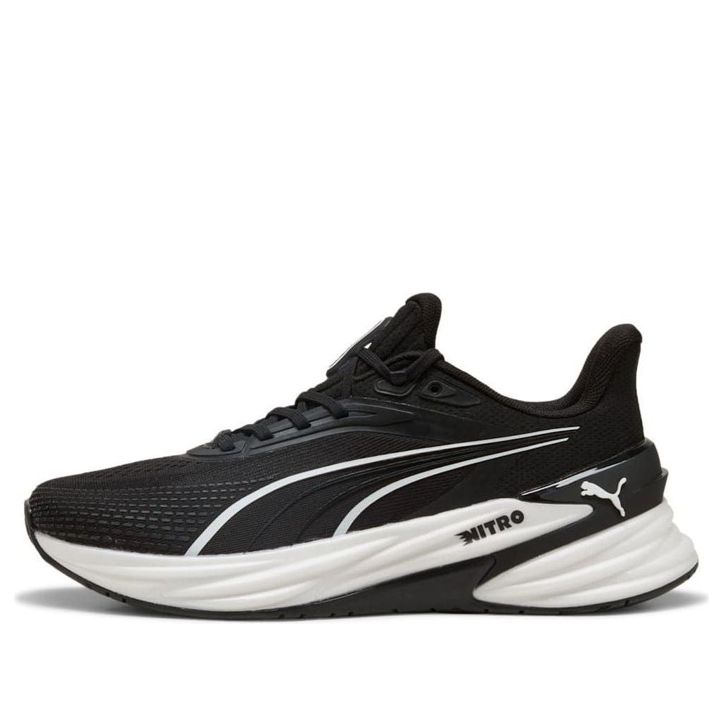 (WMNS) PUMA Activate Nitro 'Black White' 312867-01