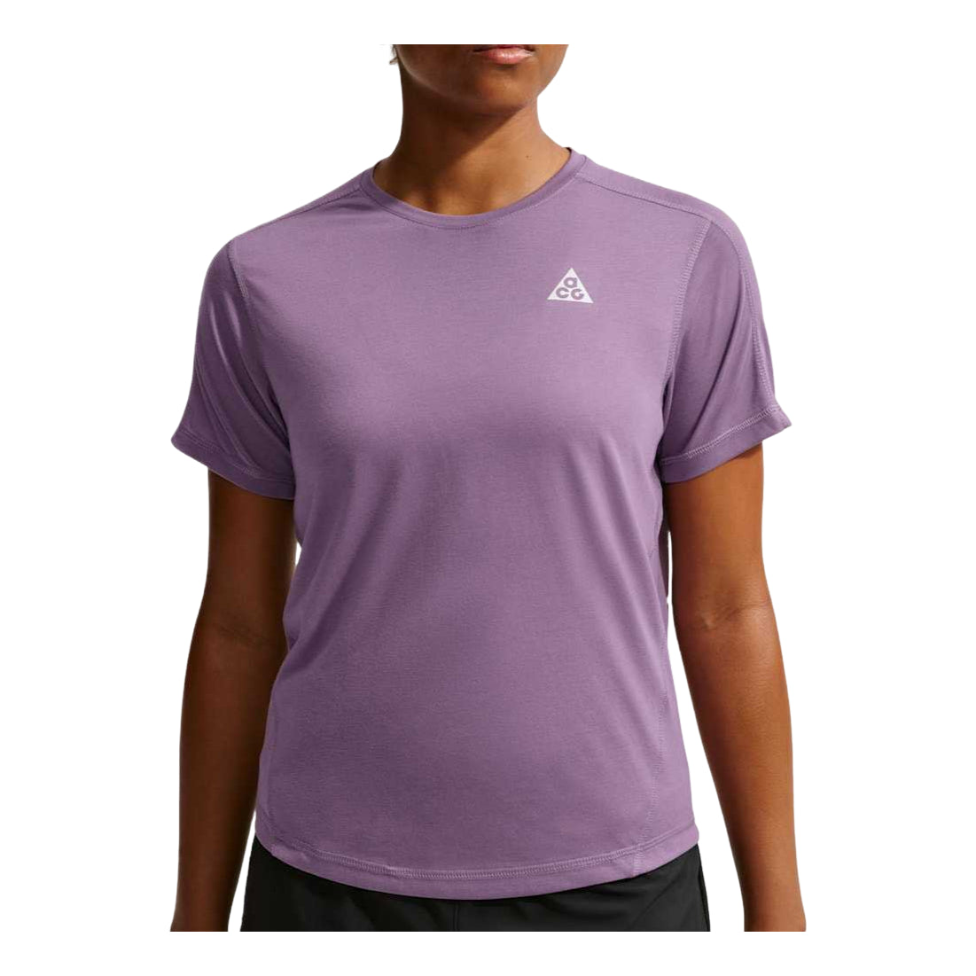 (WMNS) Nike x ACG Dri-FIT T-Shirt 'Violet Dust Summit White' IO9650-536