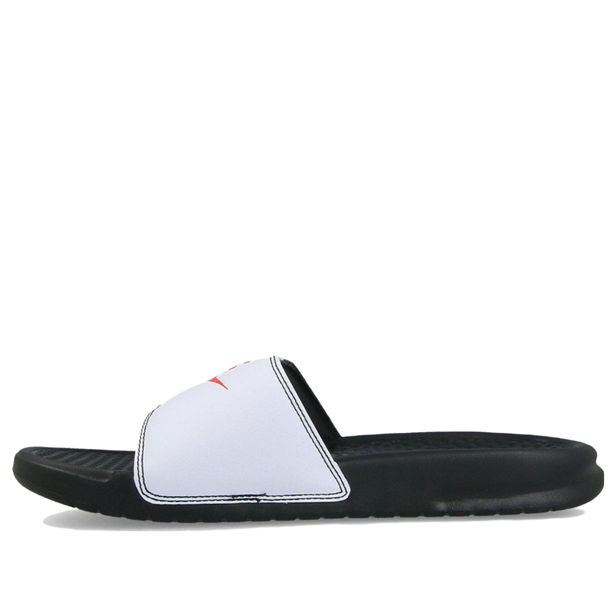 Nike Benassi JDI 'Black Game Red' 343880-006