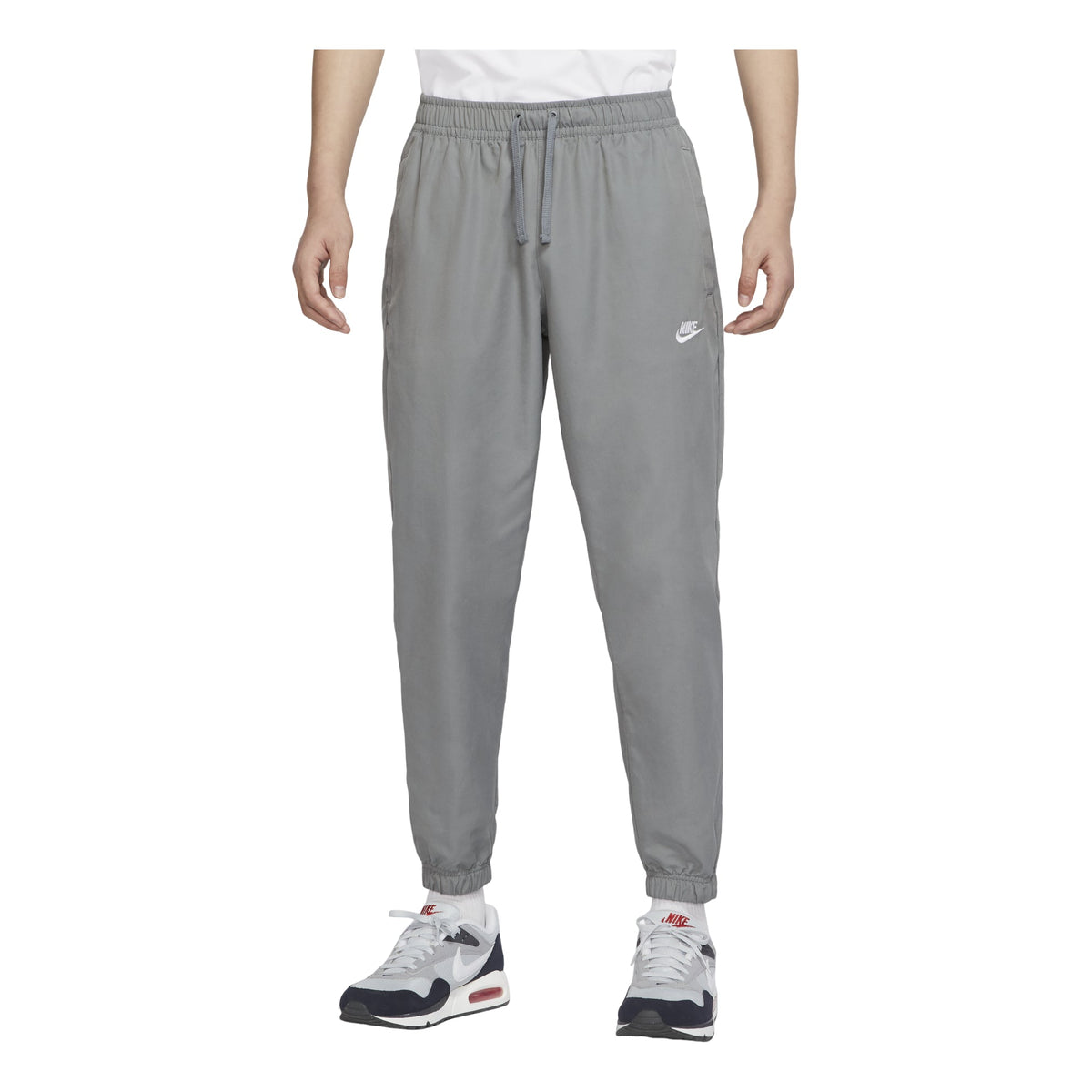 Men's Nike Nsw Spe Wvn Athleisure Casual Sports Woven Bundle Feet Long Pants/Trousers Gray DD5311-084