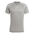 adidas Teach Not Preach Workout Tee 'Grey' HS7508