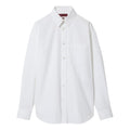 Gucci Detail Cotton Poplin Shirt 'White' 787538-ZAQQS-9000