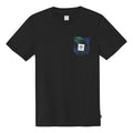adidas originals Owning Pkt Tee Pocket Casual Sports Short Sleeve Black DU8338
