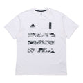 adidas Captsuba Tee Casual Sports Short Sleeve White GK3440