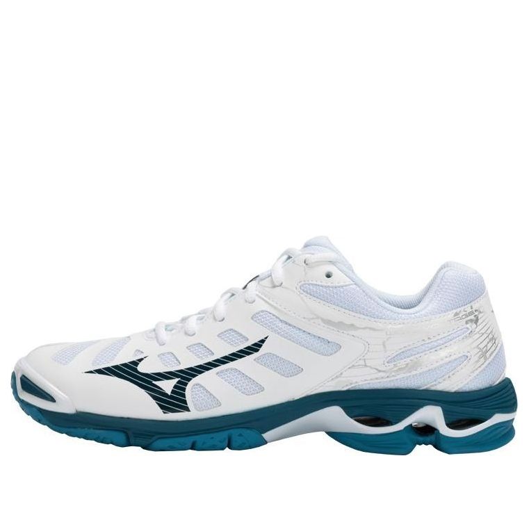 Mizuno Wave Voltage 'White Green' V1GA216086