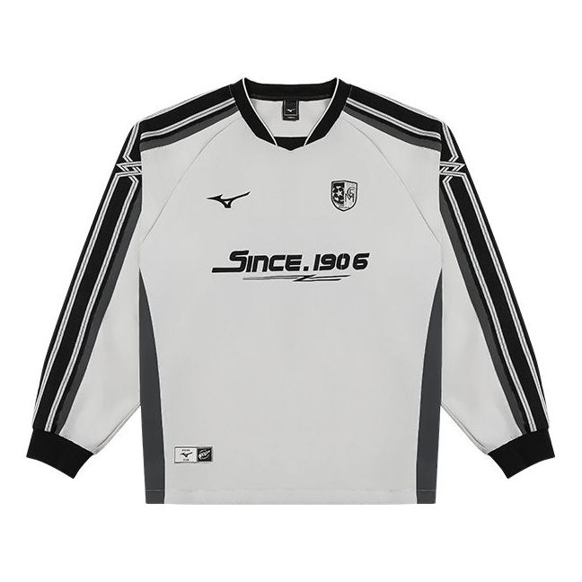 Mizuno Casual Long Sleeve Jersey 'White' K2CE43D4