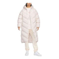 (WMNS) Nike THERMA-FIT Loose Casual Long Down Jacket 'Off White' FD8213-104