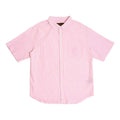 Drew House Seersucker Shirt 'Seersucker Pink' DR-SS21-124