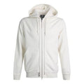 Converse All-zipper Sports Casual HoodedShirts Unisex White 10019463-A02