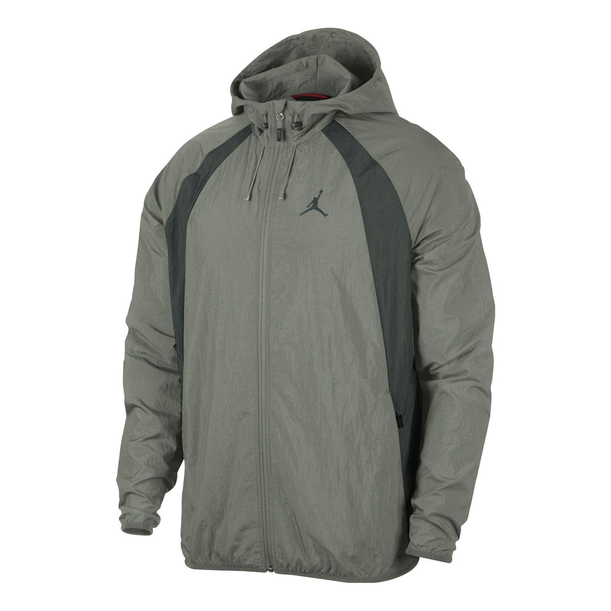 Air Jordan Wings Windbreaker Jacket 'Green Black' 894229-307