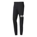 Men's adidas Alphabet Large Logo Knit Casual Pants/Trousers Black B47217
