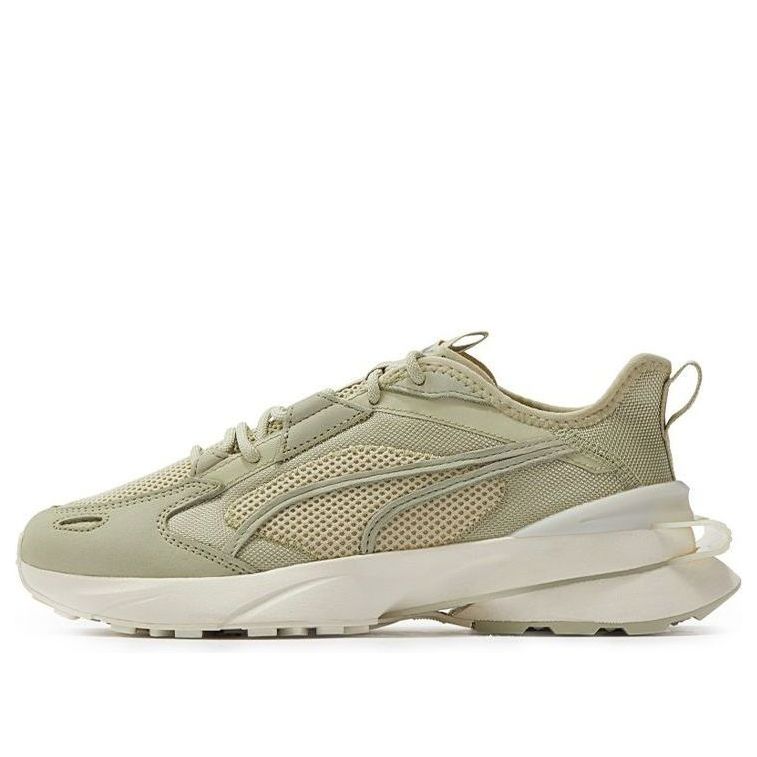 PUMA Pwrframe Op-1 Lth Athleisure Casual Sports Shoe Unisex Green 384032-02