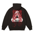 Palace Tri-Dragon Hoodie 'Black' P26CS001