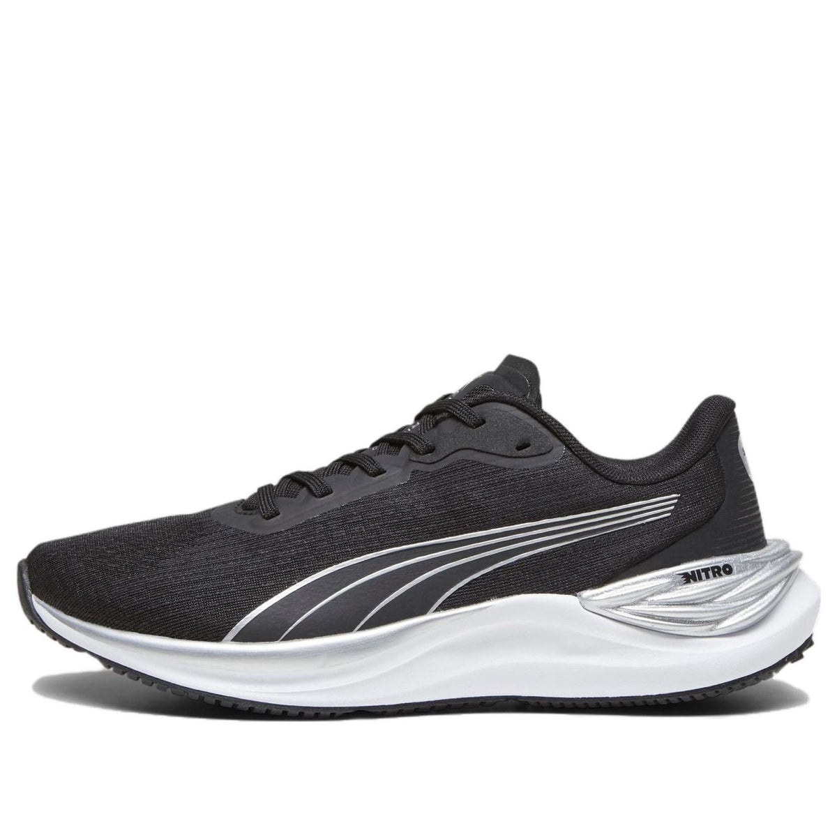(WMNS) PUMA Electrify Nitro 3 'Black White' 378456-01