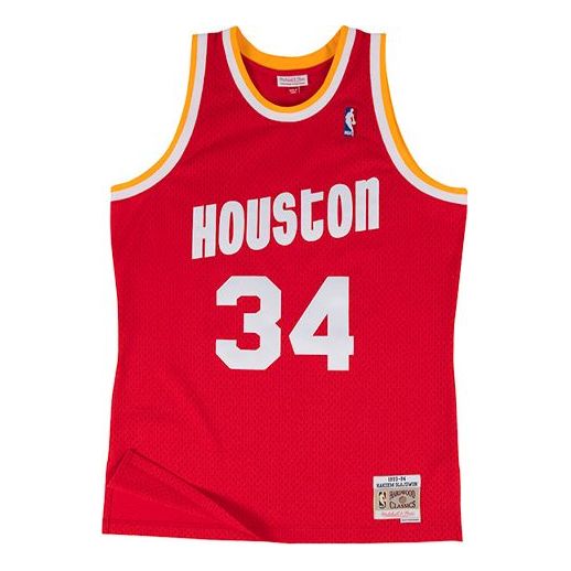 Mitchell & Ness NBA Swingman Jersey 'Houston Rockets - Hakeem Olajuwon 1993/94' SMJYGS18171-HROSCAR93HOL