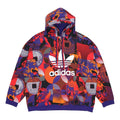 Men's adidas originals Series Cny Casual Sports Hooded Pullover Purple GN5448