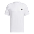 adidas Street Style Plain Logo T-Shirts Asia Sizing 'White' IN9059
