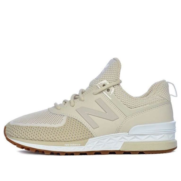 (WMNS) New Balance NB 574 Sport Sports Casual Shoes 'Cream y White' WS574WA