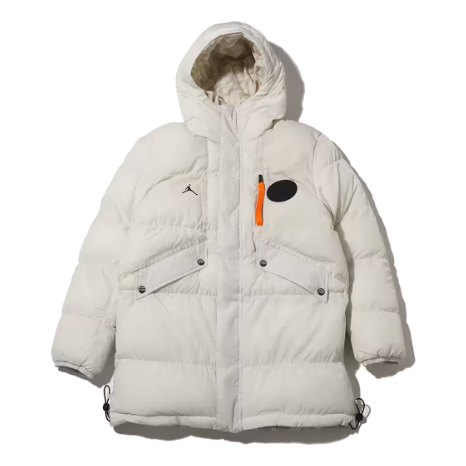 Air Jordan Paris Saint-Germain Parka 'Light Bone' DZ2905-072
