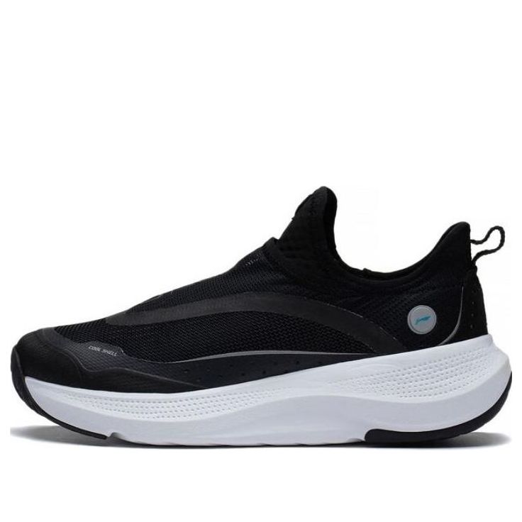 (WMNS) Li-Ning Soft Go 'Black White' AGLT106-2