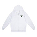 Men's Levis Casual Hooded Jacket White 19625-0044