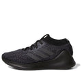 (GS) adidas Purebounce J Knitted Low Tops Casual Black B76071