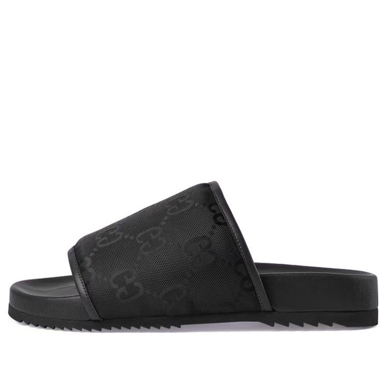 Gucci GG Slide Sandal 'Black' 721100-FAAWN-1000