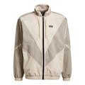 Men's adidas originals Colorblock Casual Sports Jacket Gray GN3341
