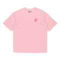 Fila FUSION Casual Sports Round Neck Short Sleeve Couple Style Pink T11U126110F-PK