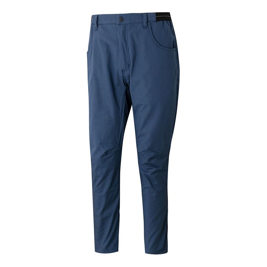 adidas Felsblock Pants Solid Color Casual Breathable Long Pants Navy Blue GH4624