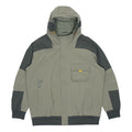 adidas Th Jkt South Colorblock Windproof Casual Fleece Lined Hooded Jacket Green GR6953