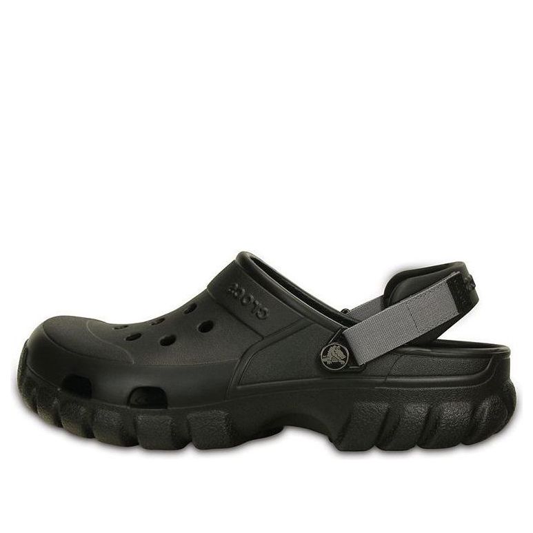 Crocs Cozy Non-Slip Sports Unisex Black Sandals 202651-02S