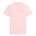 Men's Levis Casual lapel Short Sleeve Polo Shirt Pink 85896-0001