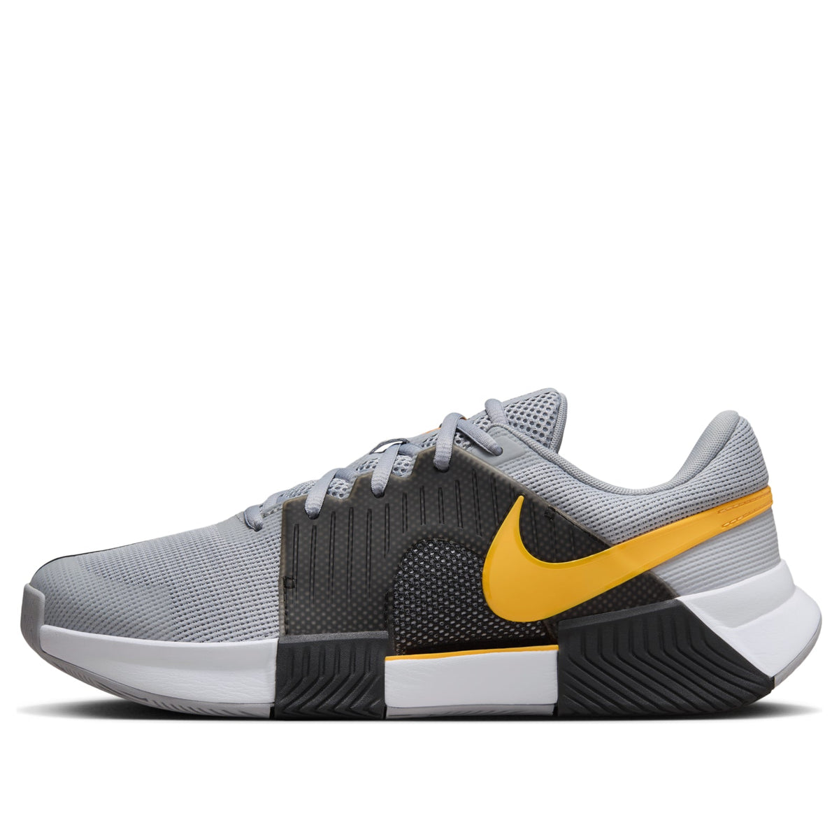 Nike GP Challenge 1 HC 'Wolf Grey Black White Laser Orange' FB3147-002