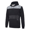PUMA Modern Logo Sports Fleece Hoodie 'Black' 844167-01