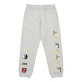 Palace FW21 High Kick Joggers 'Grey' P20CS068