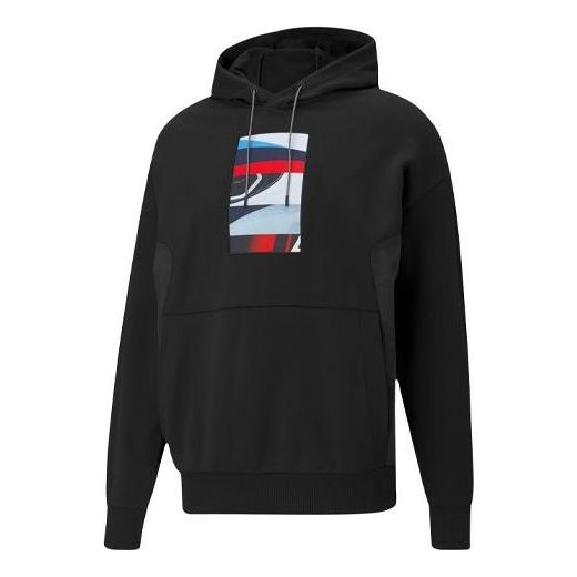 PUMA Bmw Motorsport Street Hoodie 'Black' 599486-01