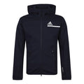 adidas Athleisure Casual Sports Knit Hooded Jacket Navy Blue GM6537