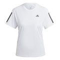 (WMNS) adidas Own the Run T-Shirt Asia Sizing 'White' IC5189
