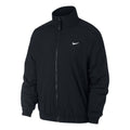 Men's Nike Lab Track Stand Collar Solid Color Logo Casual Jacket Black DB9391-010